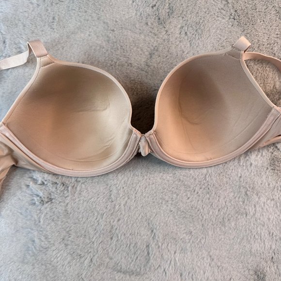 Madienform Bra 32D Underwire Tshirt Full Coverage Support Nude - Picture 4 of 6